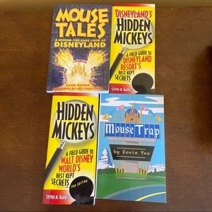 Books for Disney Fans (4 books total)
